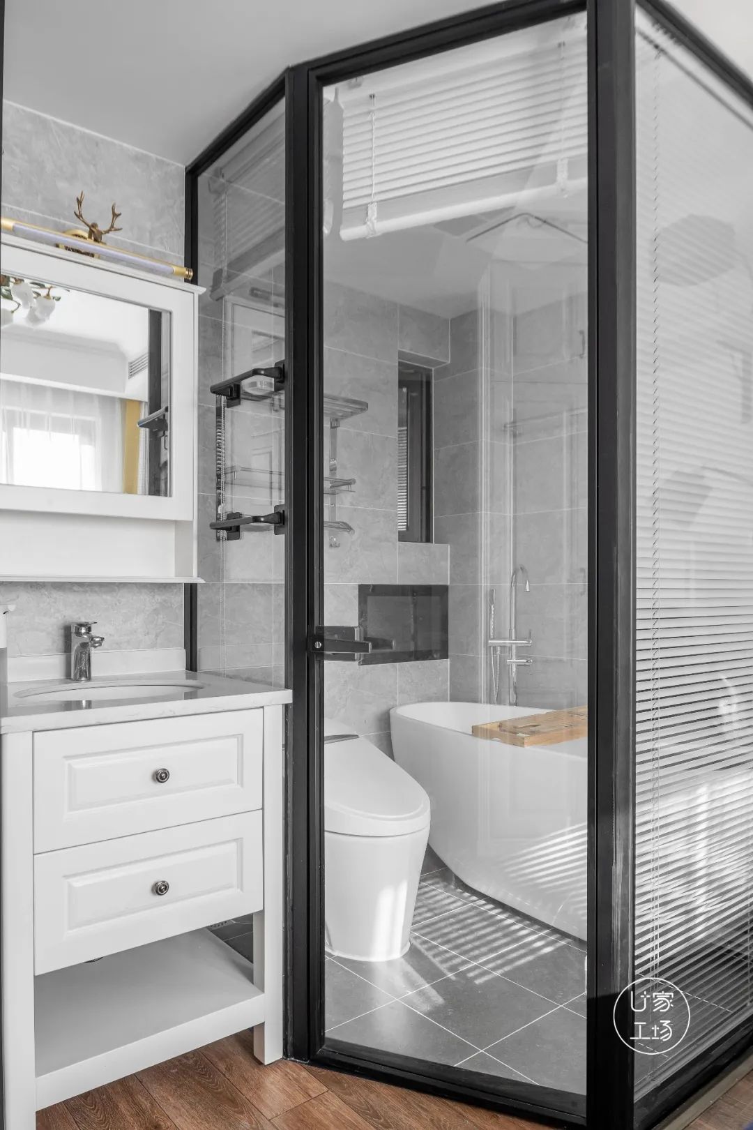 2022新款浴室柜现代简约,浴室柜收纳设计