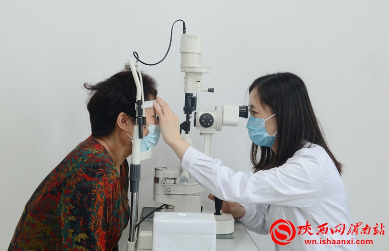 渭南市中心医院眼科：守护光明践行医者初心（组图）