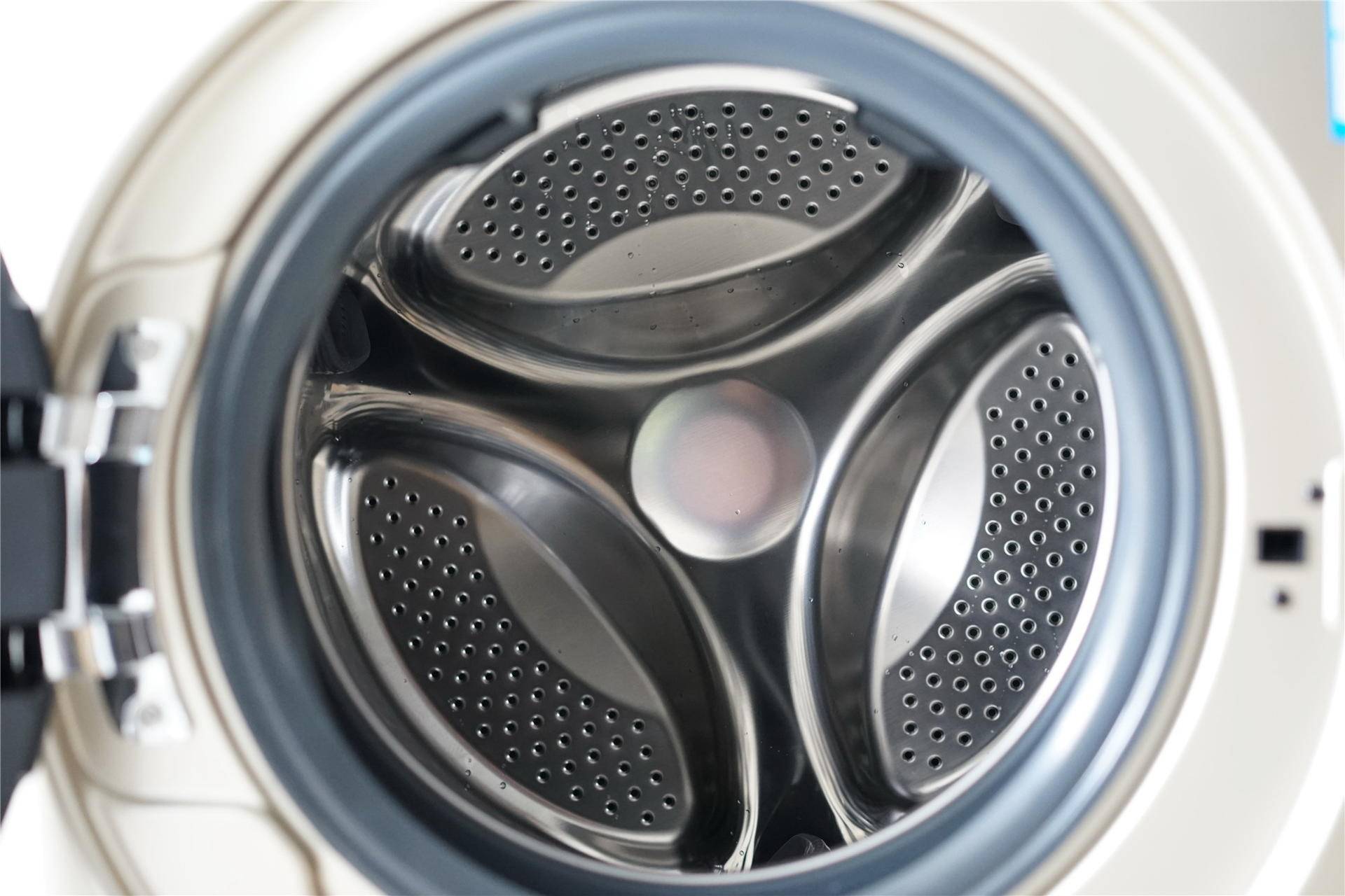 小天鹅水魔方洗烘一体机脱水静音,小天鹅tg100m8y2水魔方洗衣机