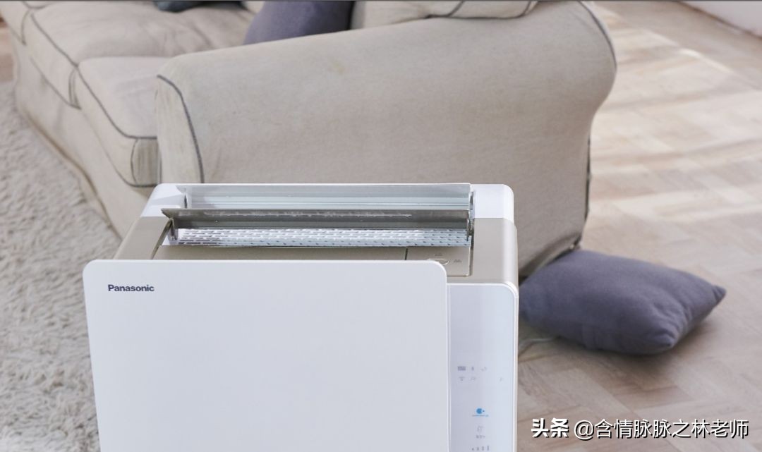 松下净化加湿器测评,松下加湿空气净化器f-vxg70c