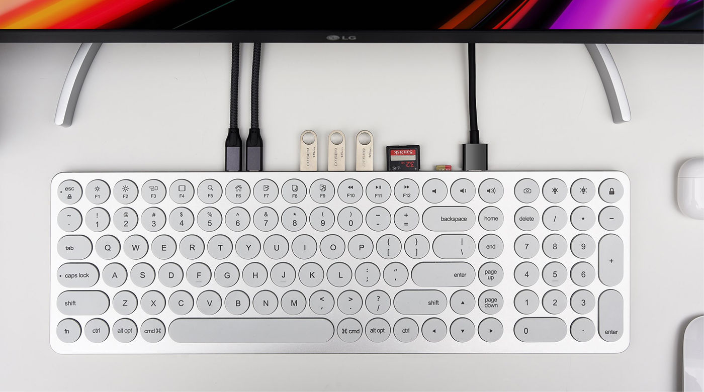 macbookpro蝶式键盘改善,macbook键盘优缺点