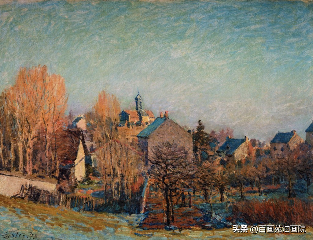 油画颜色之间如何过渡自然,油画先画浅颜色还是先画深颜色