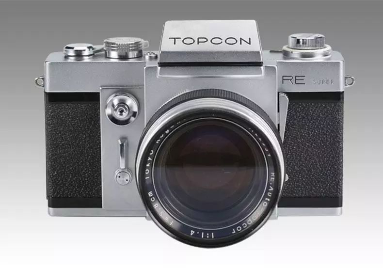 单镜头反光相机图片,最常见的相机有单镜头反光相机吗