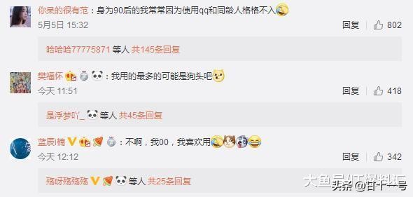 QQ发布报告，00后淘汰80后90后成主力军，最常用的表情是亲亲