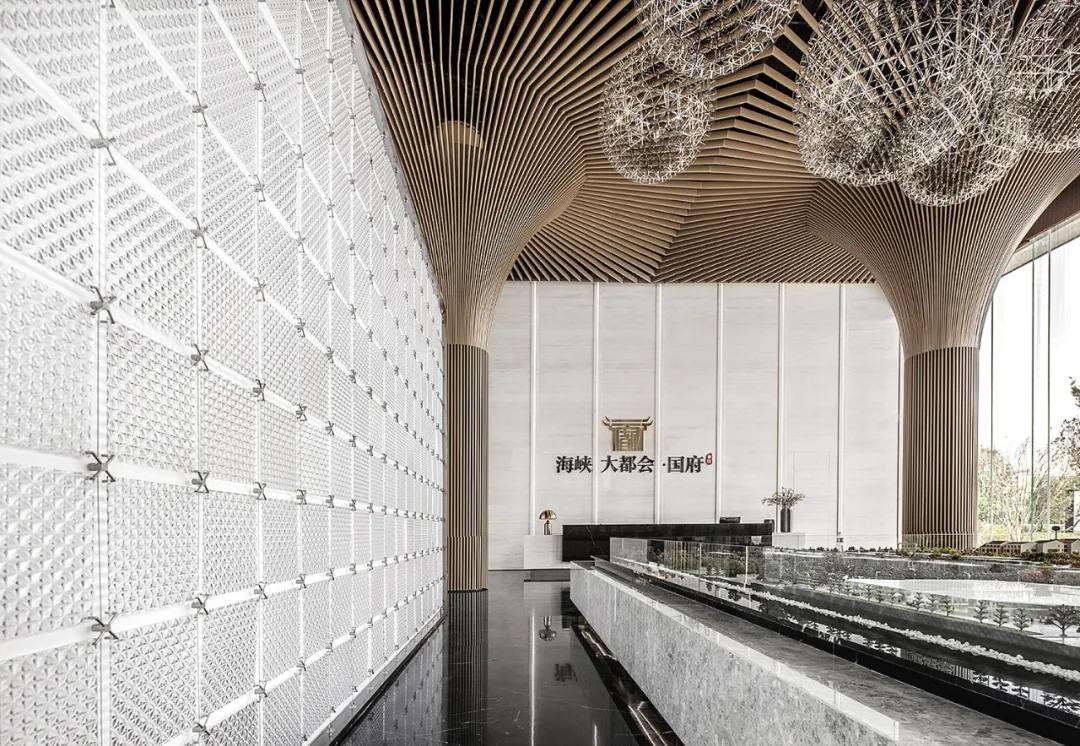 售楼处的几种设计风格,售楼部的设计手法