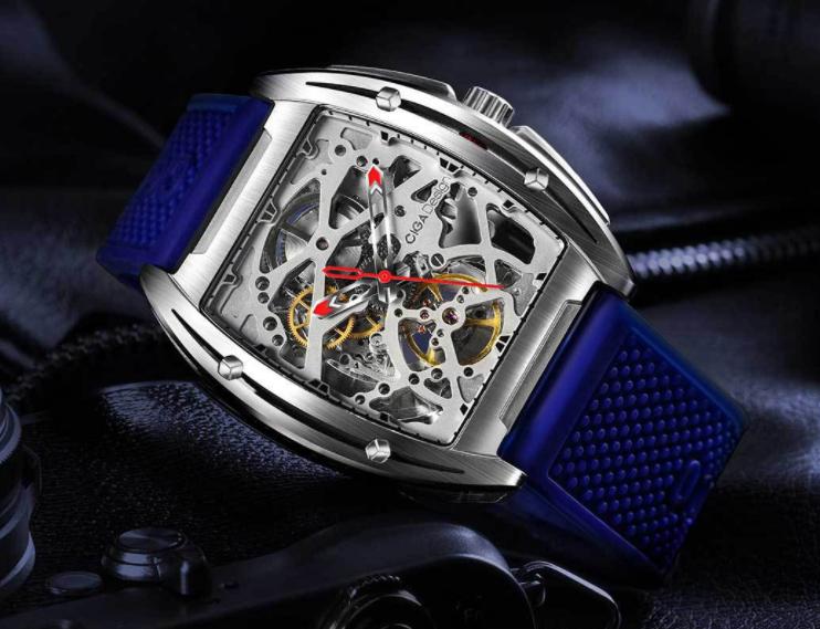 狂揽2项国际大奖，颠覆国产镂空机械表！小米品质让德国人都惊艳