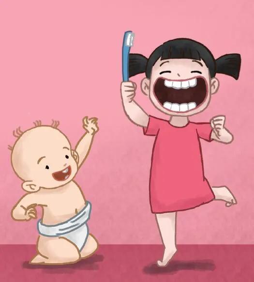 乳牙的清洁和保健,宝宝乳牙怎么做口腔清洗