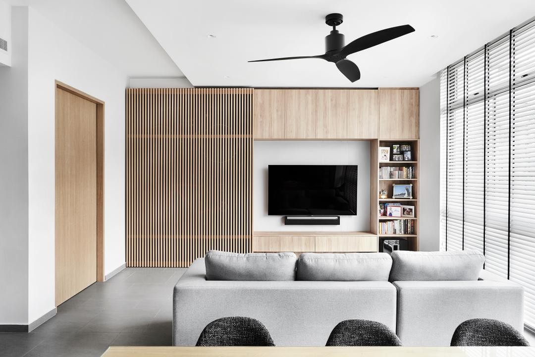 简约风复式,复式房轻奢简约风