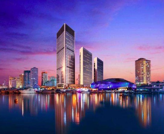 大连东港十年前后的对比,大连东港发展历程