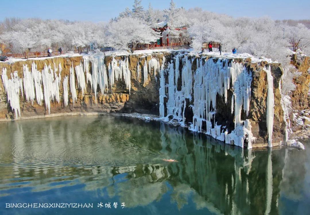 镜泊湖冬天有雪吗,镜泊湖冬天风景