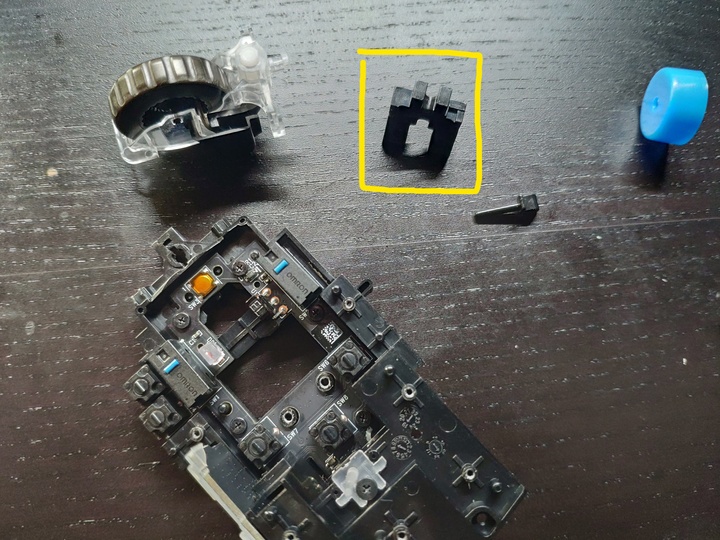 拆解罗技g90鼠标,罗技g502怎么拆右键微动开关