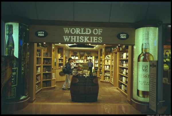 机场免税店都有什么酒,去免税店买什么酒比较好