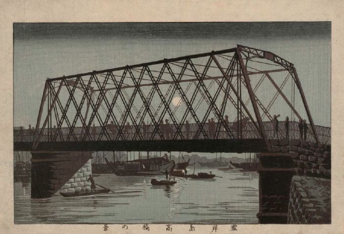 日本浮世绘介绍日语,日本前世今生故事