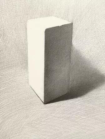 怎么把素描几何体画好,石膏几何体组合结构素描