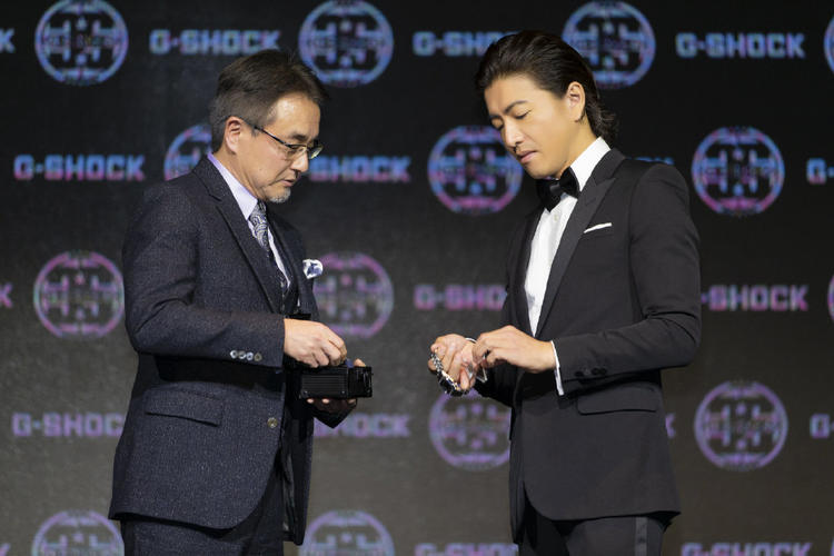 g-shock坚韧不止,g-shock或许有谁带过