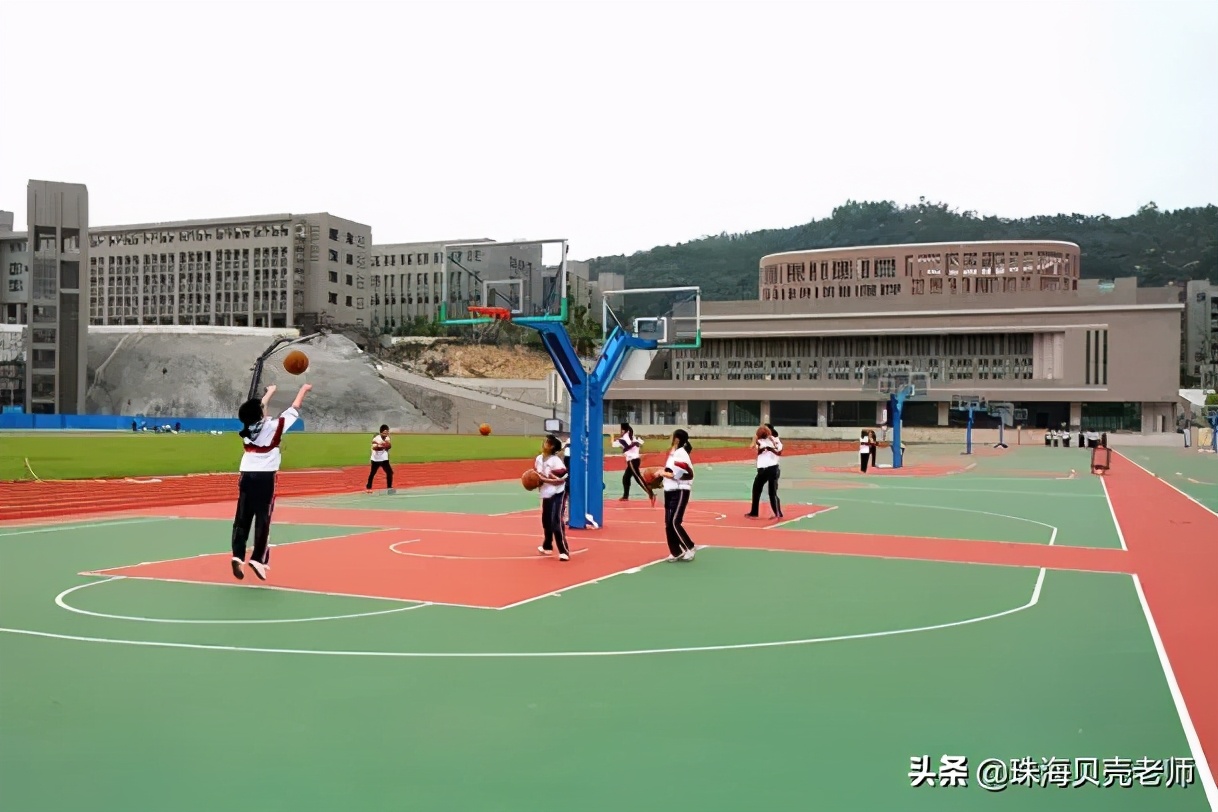 珠海各高中环境,珠海哪所高中食堂好