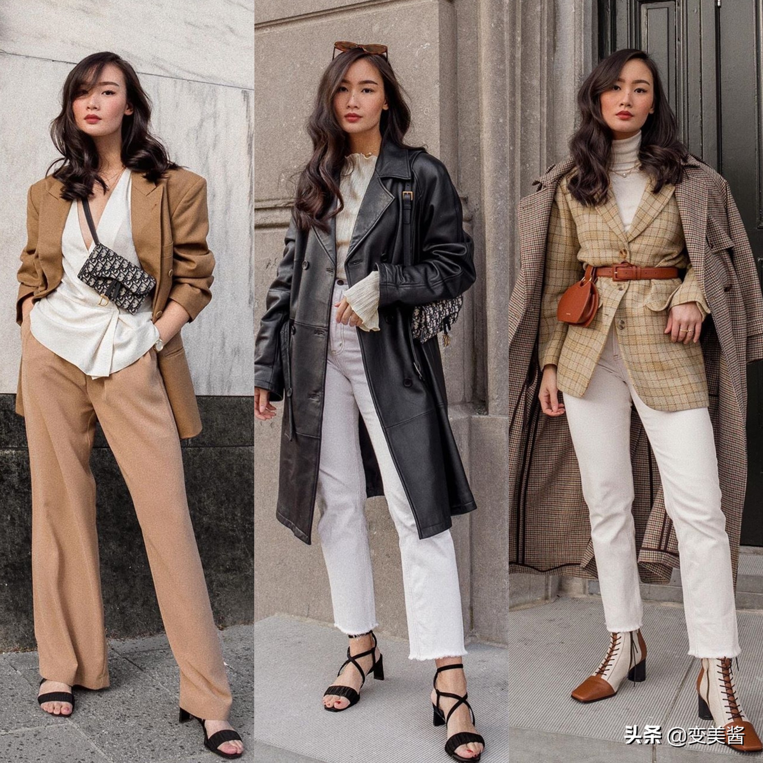 矮个平胸梨形穿搭博主,身材不好有点胖怎么穿搭