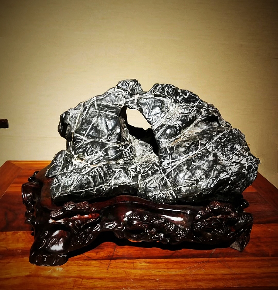 灵璧石保养最好的方法,灵璧石缝隙怎么清理