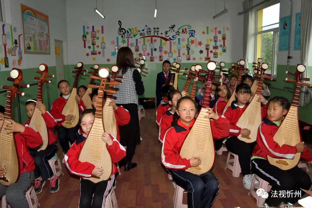 小荷才露尖尖角—忻州市忻府区团结路小学创建特色学校简影