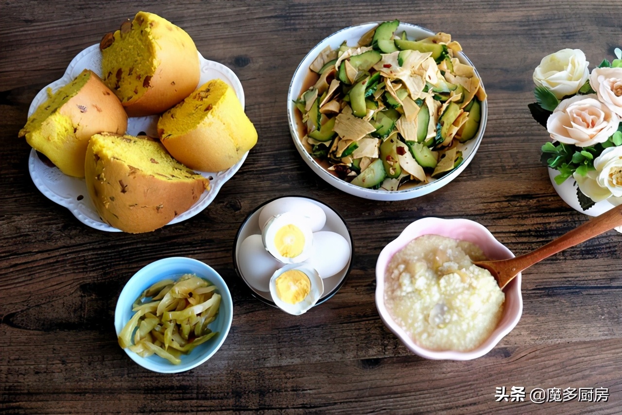 我家早餐花样多1周做法不重样,早餐不用出去买了教你创意新吃法