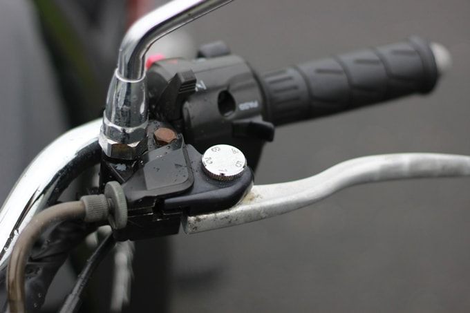 绝版250cc四缸摩托车！HORNET250／BALIUSII