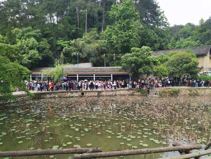 韶山匆匆管中窥（2019.7）