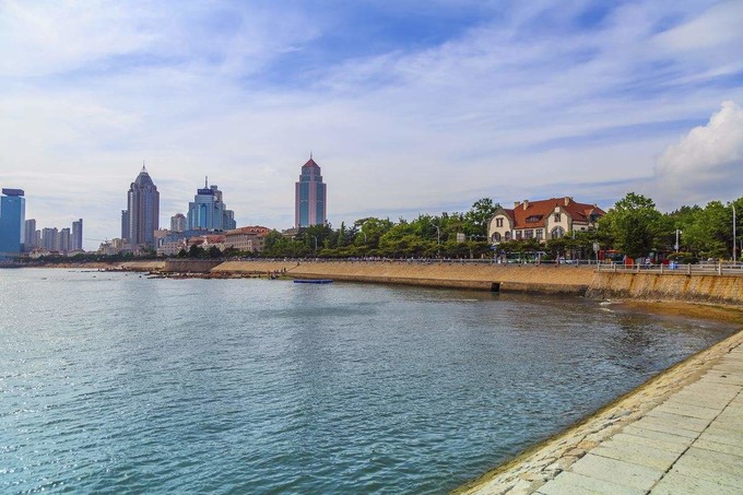 青岛沿海旅游景点,青岛精华步骤