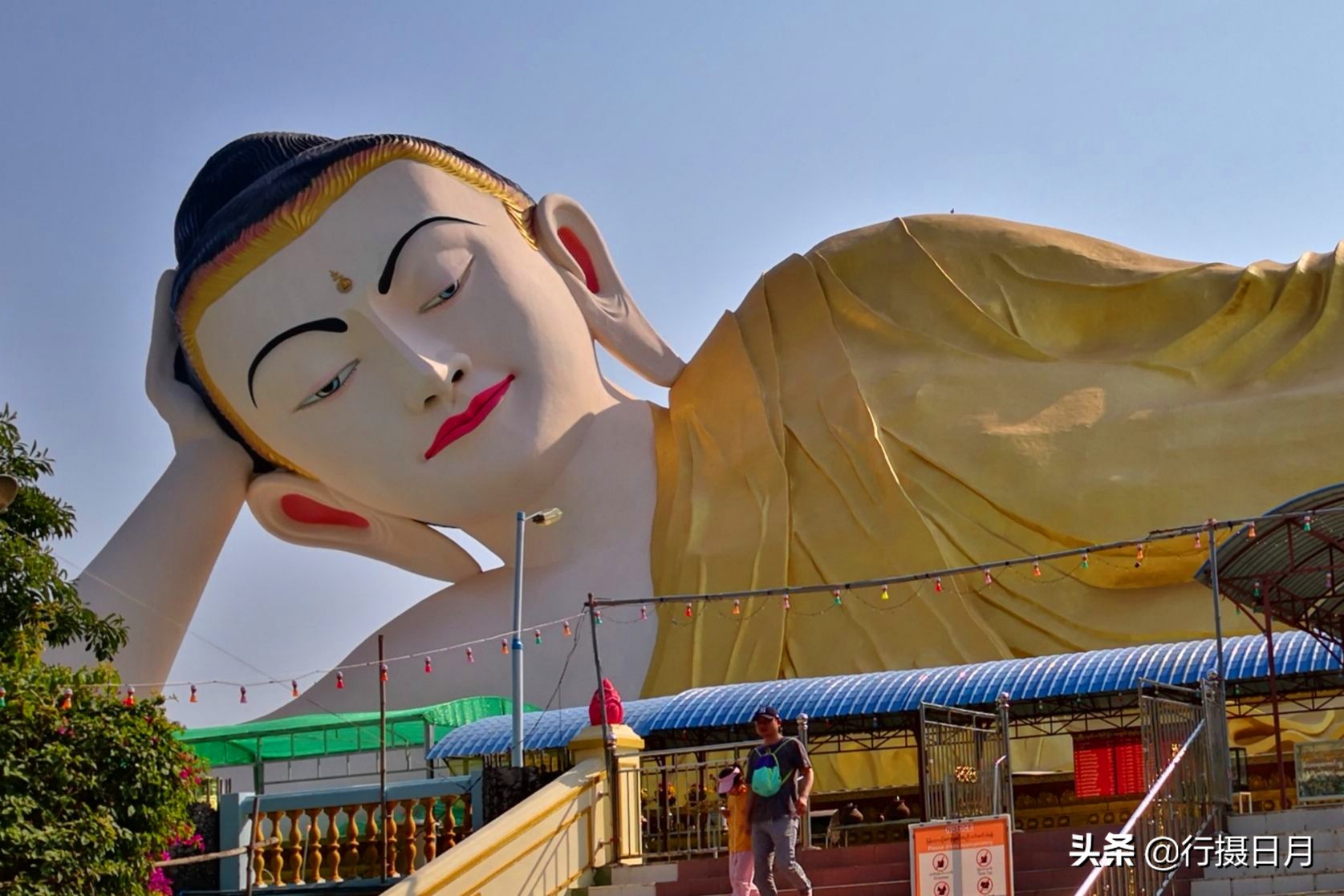 缅甸旅游玩什么,缅甸仰光勃固维桑海滩