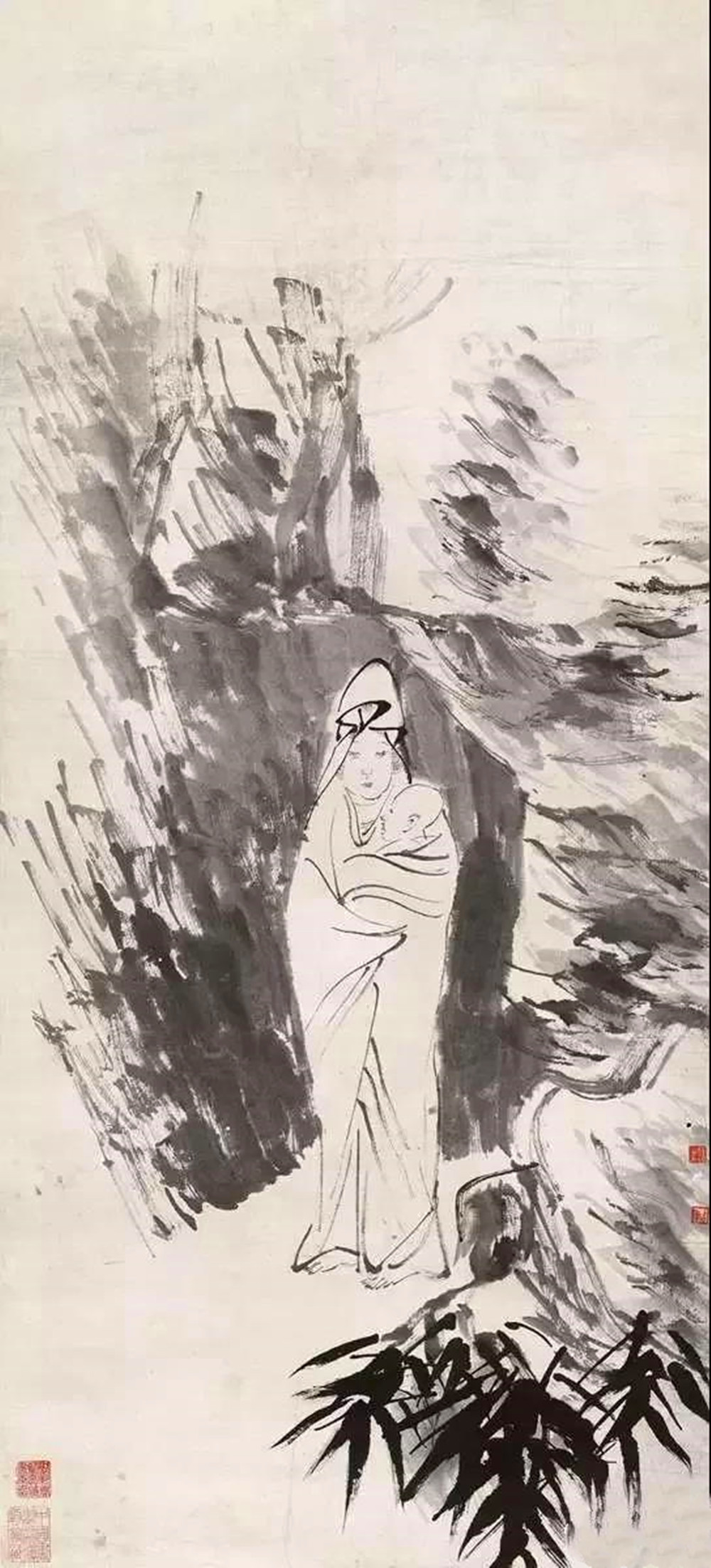 任伯年绘画珍赏 (任伯年笔下的经典人物画高清80幅)