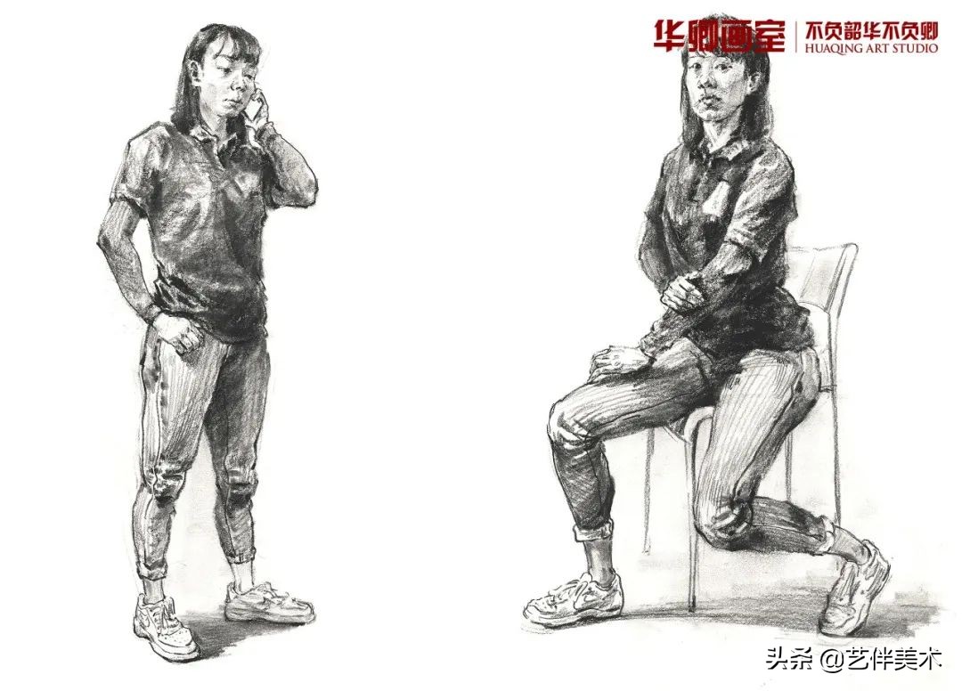 华卿画室—上戏四冠王专访“我想告诉您，我一定不会让您失望的”