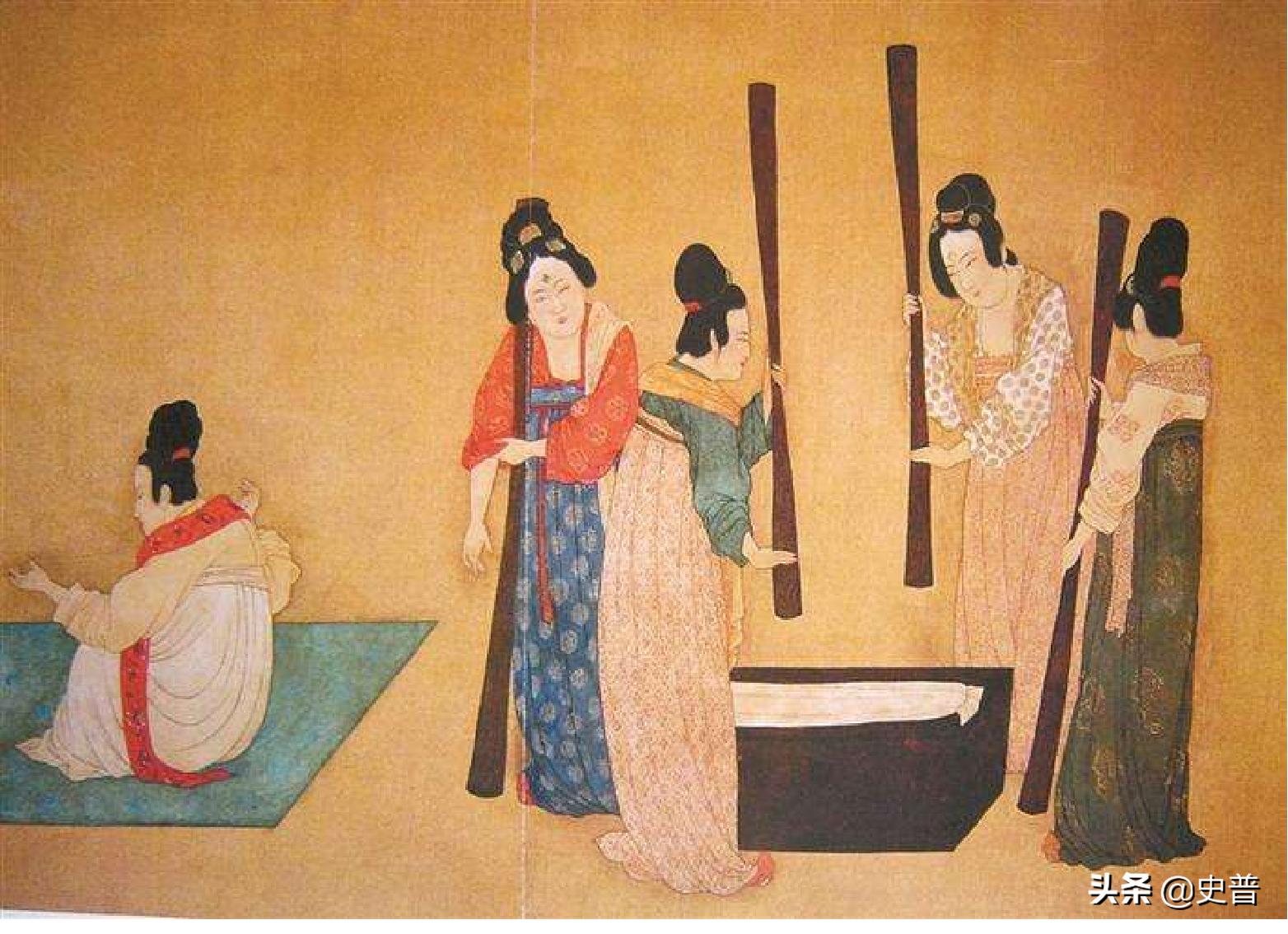 雾鬓假发,雾鬓云鬟古代女子的假发