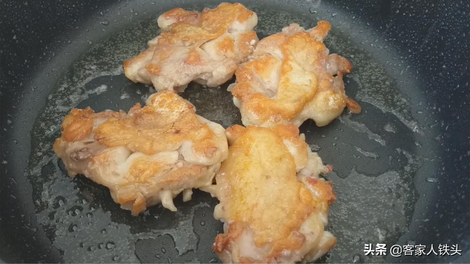 鸡腿这样做油而不腻真的好吃,鸡腿这样做真的好吃极了