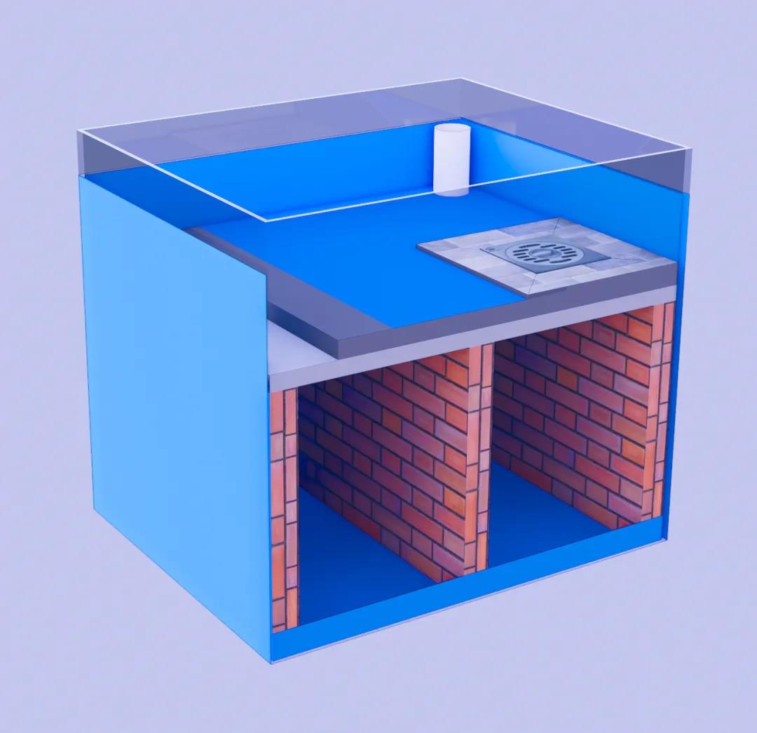 下沉式卫生间回填材料怎么放,装修全包卫生间回填用什么材料