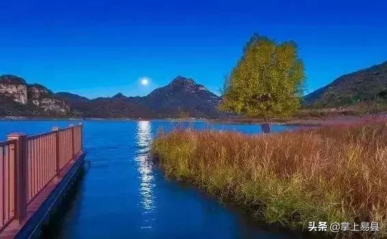 北方小桂林易水湖太行水镇,易水湖小桂林在哪里