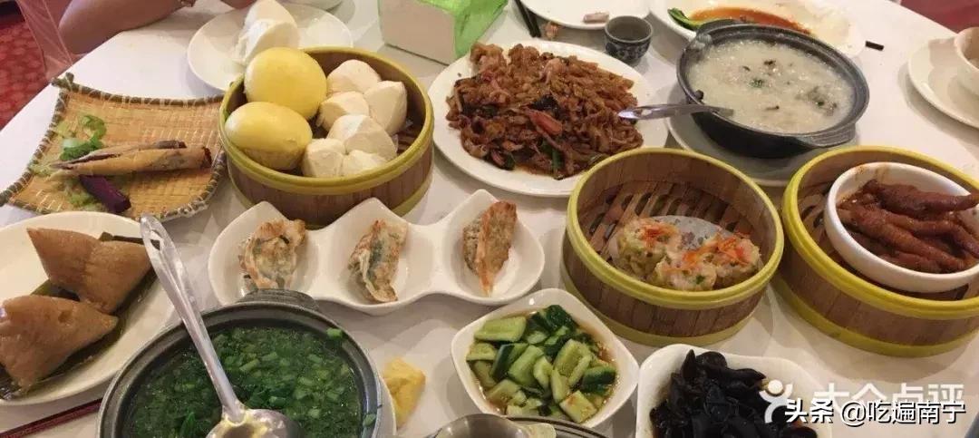 早茶推荐青秀区,南宁晚上也可以吃的早茶