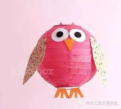 春节大红灯笼手工制作方法,用废旧材料做春节手工灯笼