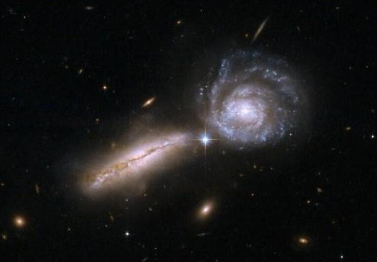 银河系与仙女座星系的史诗级合并,太阳系和银河系还有其他星系吗