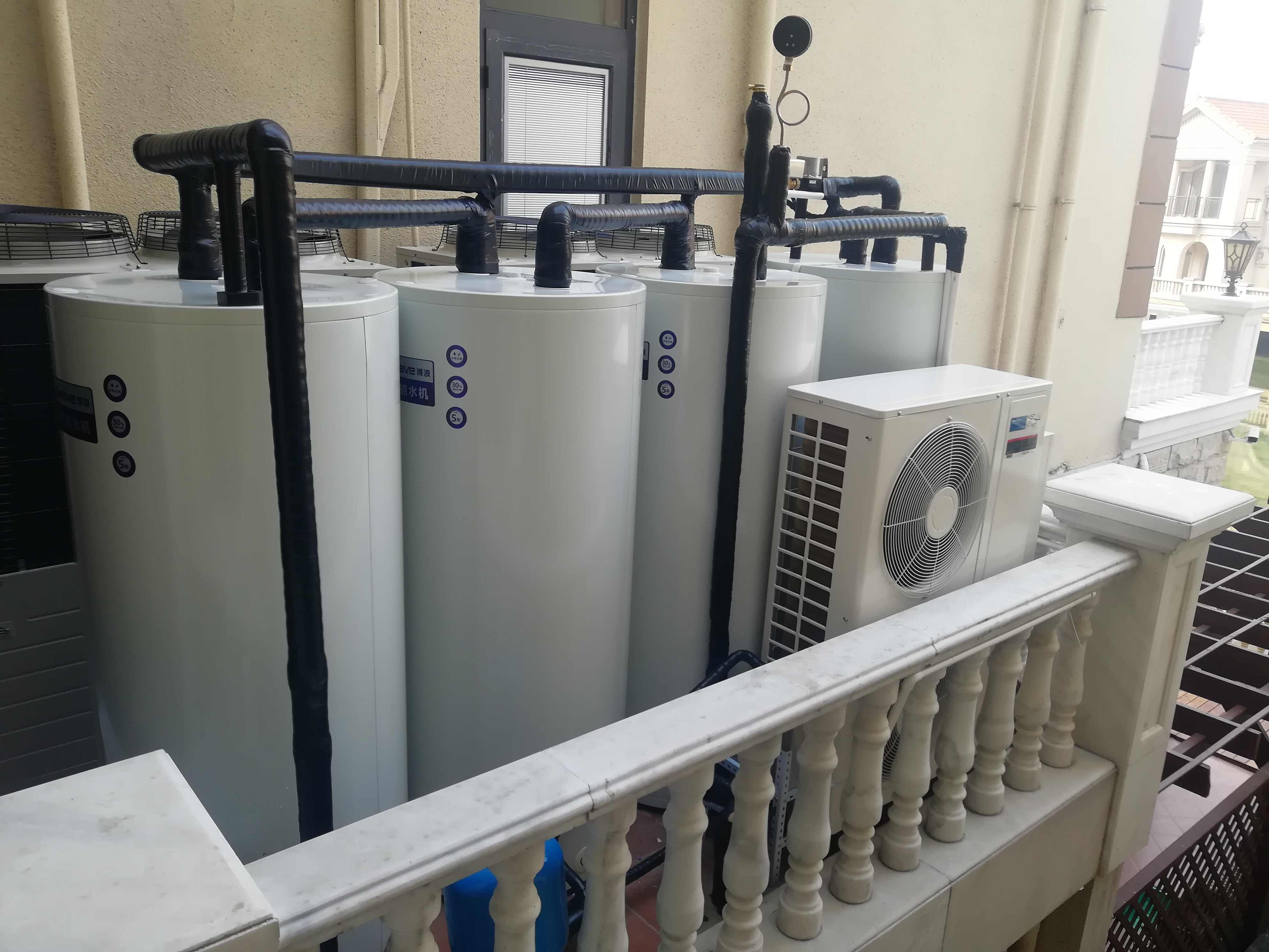 鍗氭氮绌烘皵鑳藉湴鏆栨満,鍗氭氮绌烘皵鑳界儹姘村櫒鎭掓俯