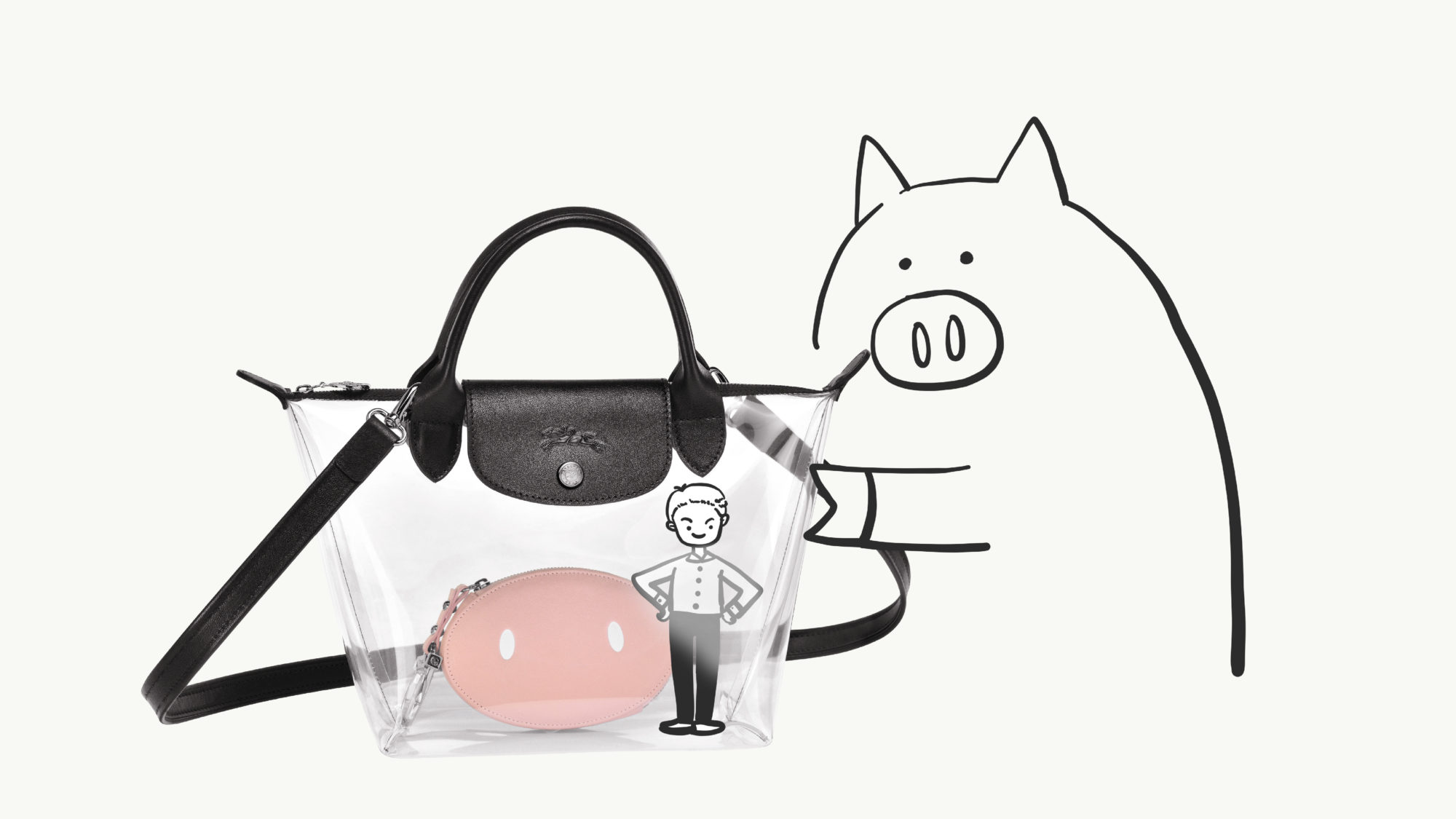 longchamp猪猪包多少钱,longchamp珑骧帆布包价格