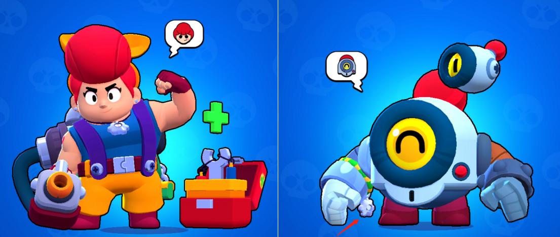 荒野乱斗格尔操作秀,荒野乱斗p先生和格尔哪个厉害