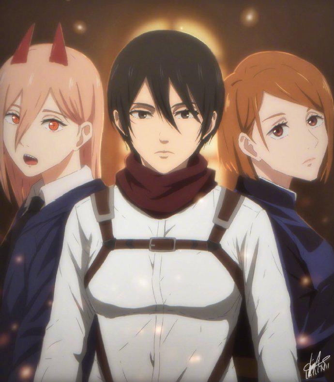 电锯人玛奇玛手绘黑白,电锯人玛奇玛仿妆疯狂截图