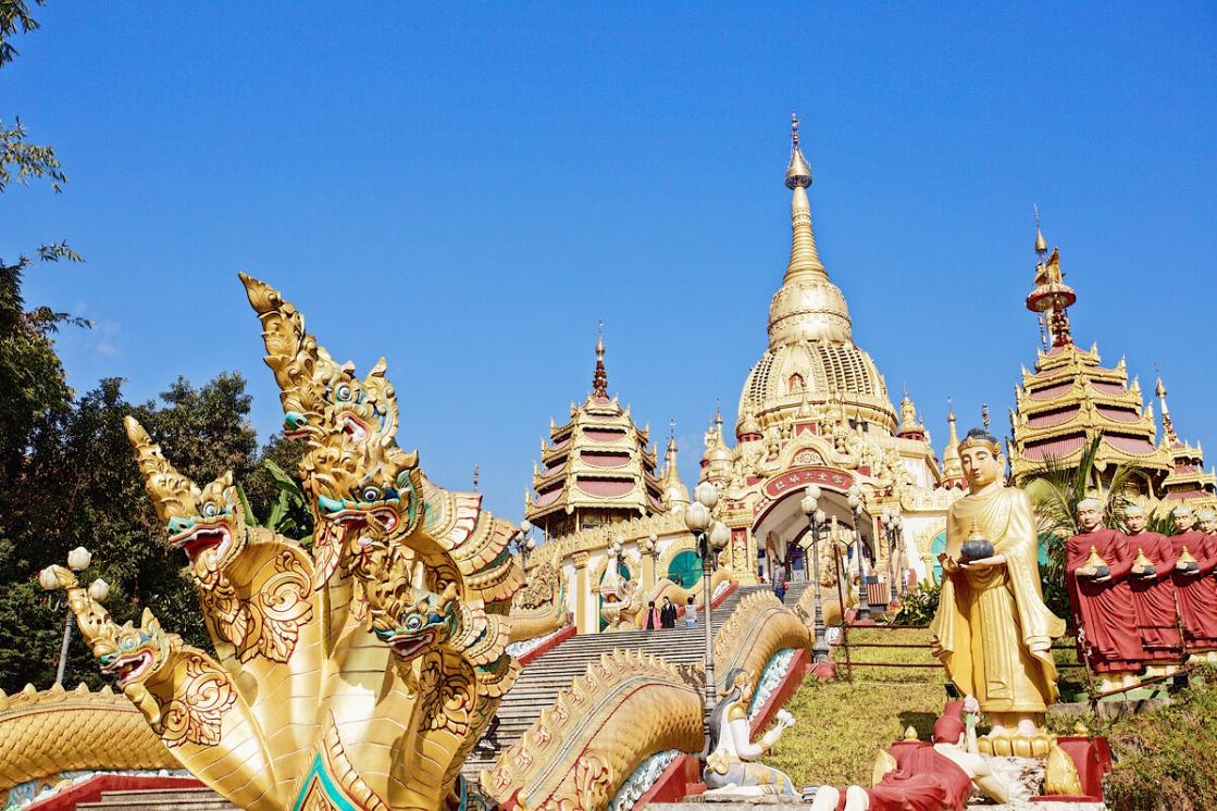 腾冲瑞丽芒市之旅,大美腾冲瑞丽游