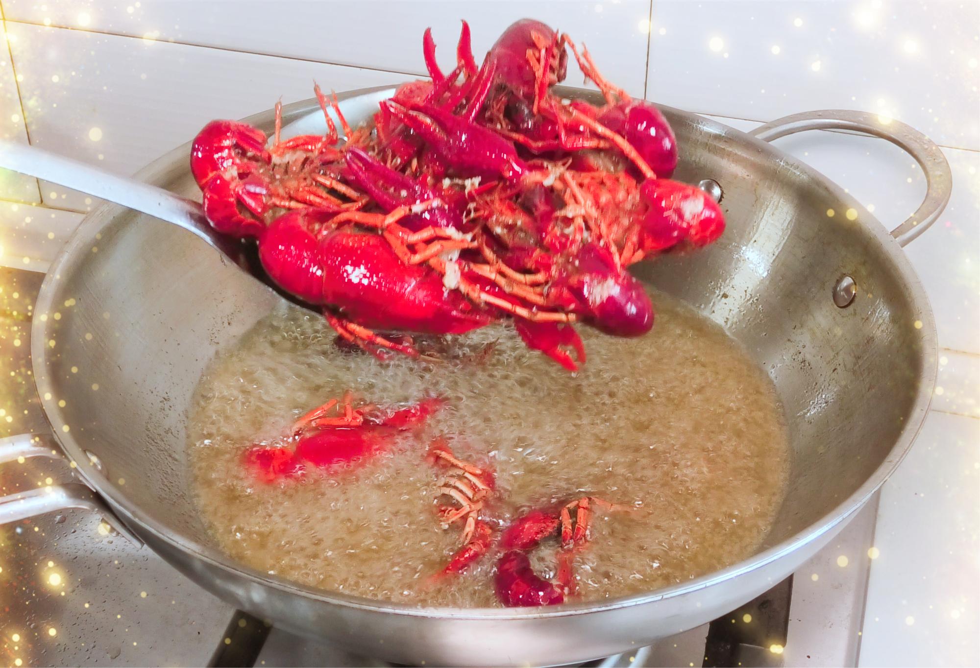 蒜蓉小龙虾的正确做法,蒜蓉小龙虾能用新蒜做么