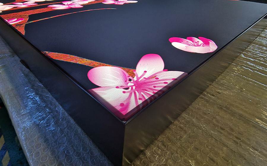 柯赛分享：超薄灯箱标识产品的特点主要有哪些？