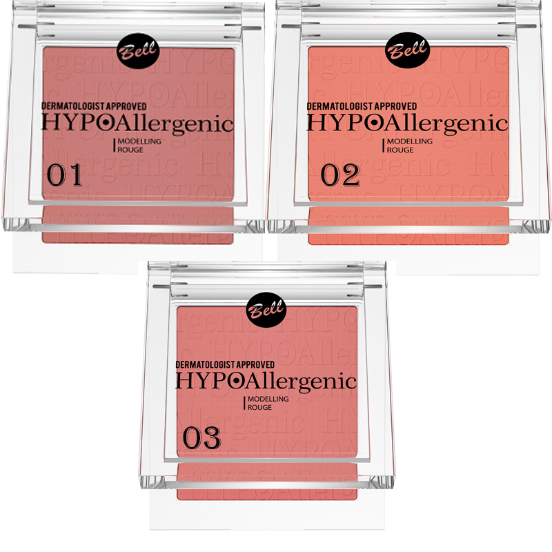 波兰平价品牌Bell的腮红测评推荐，学生*党**必备