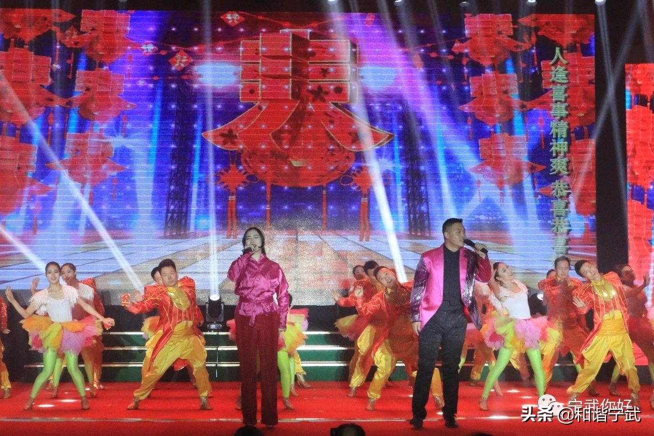 忻州市宁武县元宵节演出视频,宁武县城正月十五元宵节节目表演