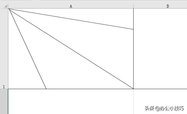 excel把一个单元格用斜线表头分开,excel表头三斜线用文字解释
