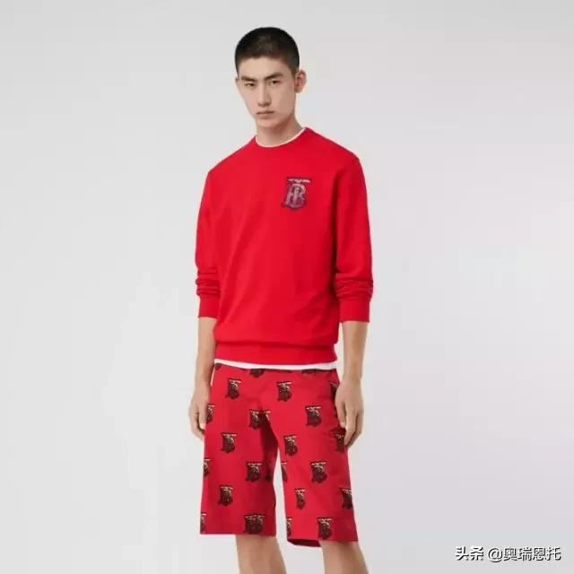 burberry深蓝色搭配 (burberry鼠年限定)