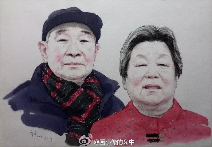 比起打印画,美院毕业的他,笔下这种彩铅水彩画才好看哭了~