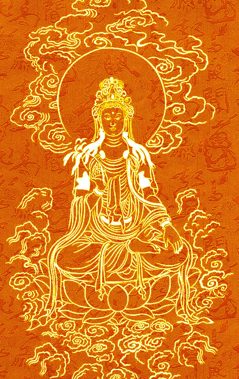 侧身佛菩萨像图片大全,地藏王菩萨金身像